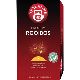 Teekanne Tee Premium 64155 Rooibos Pur 20 St./Pack. (PACK=20 STÜCK) Produktbild