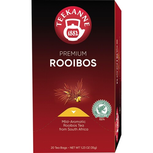 Teekanne Tee Premium 64155 Rooibos Pur 20 St./Pack. (PACK=20 STÜCK) Produktbild Additional View 1 L