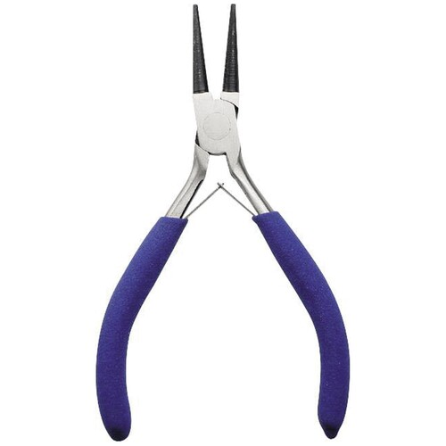 BRÜDER MANNESMANN WERKZEUGE Rundzange 10805 Produktbild Front View L