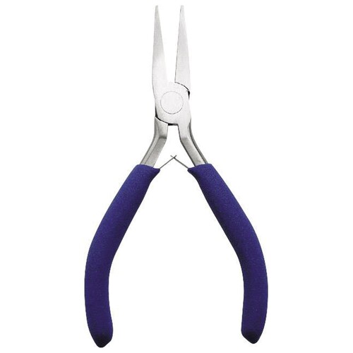 BRÜDER MANNESMANN WERKZEUGE Flachzange 10806 Produktbild Front View L
