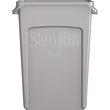 Rubbermaid Abfallbehälter Slim Jim FG354060GRAY 87l grau Produktbild Additional View 3 S