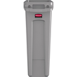 Rubbermaid Abfallbehälter Slim Jim FG354060GRAY 87l grau Produktbild