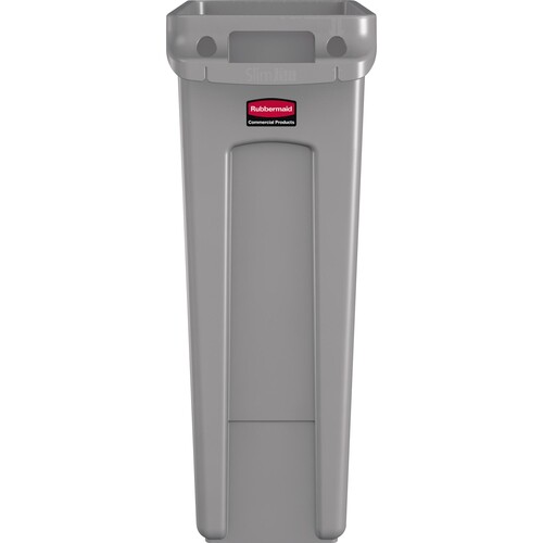 Rubbermaid Abfallbehälter Slim Jim FG354060GRAY 87l grau Produktbild