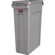 Rubbermaid Abfallbehälter Slim Jim FG354060GRAY 87l grau Produktbild Additional View 1 S