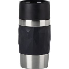 EMSA Isolierbecher TRAVEL MUG COMPACT N2160100 0,3l schwarz Produktbild