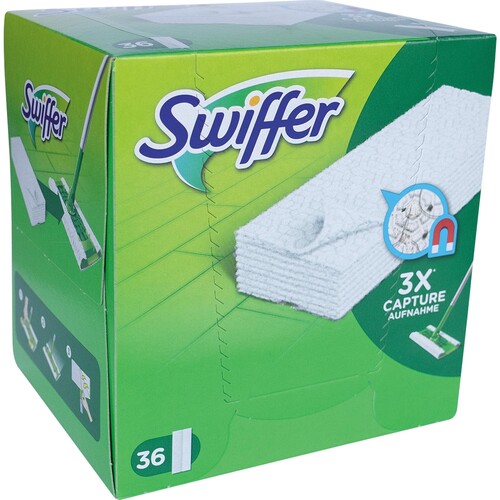Swiffer Trockentuch SW5476 Nachfüllpack 36 St./Pack. (PACK=36 STÜCK) Produktbild Front View L