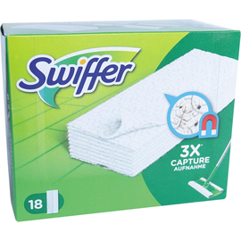 Swiffer Bodentuch trocken SW5353 Nachfüllsatz 18 St./Pack. (PACK=18 STÜCK) Produktbild