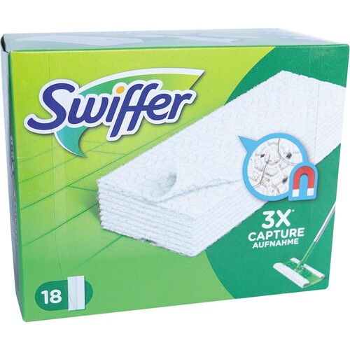 Swiffer Bodentuch trocken SW5353 Nachfüllsatz 18 St./Pack. (PACK=18 STÜCK)