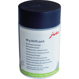 Reiniger Milchsystem Mini-Tabs Nachfüllflasche 90g Jura 24157 (ST=90 GRAMM) Produktbild