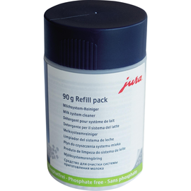 JURA Reiniger 24157 Milchsystem Mini-Tabs Nachfüllflasche 90g (ST=90 GRAMM) Produktbild