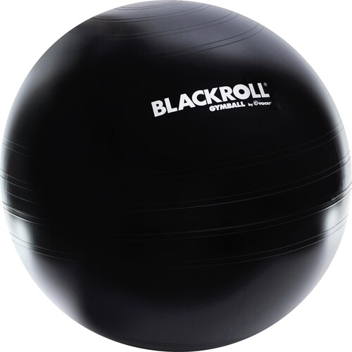 BLACKROLL Gymnastikball GYMBALL 65 schwarz Produktbild Additional View 1 L