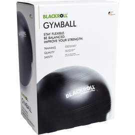 BLACKROLL Gymnastikball GYMBALL 65 schwarz Produktbild
