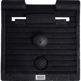 BLACKROLL Stehmatte A001819 SMOOVE BOARD schwarz Produktbild