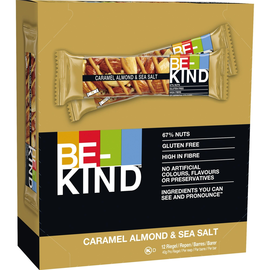 BE-KIND Nussriegel CARAMEL ALMOND SEA SALT 150363 40g 12 St./Pack (PACK=12 STÜCK) Produktbild