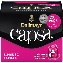 Dallmayr Kaffeekapsel capsa Barista XXL 101039000 39 St./Pack. (PACK=39 STÜCK) Produktbild