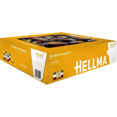 Hellma Gebäck Biscotti 70103523 2,3g 250 St./Pack. (PACK=250 STÜCK) Produktbild