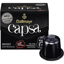 Dallmayr Kaffeekapsel capsa Boost Espresso 120000000 10 St./Pack. (PACK=10 STÜCK) Produktbild