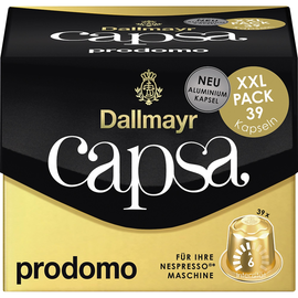 Dallmayr Kaffeekapsel capsa Prodomo XXL 111039000 39 St./Pack. (PACK=39 STÜCK) Produktbild