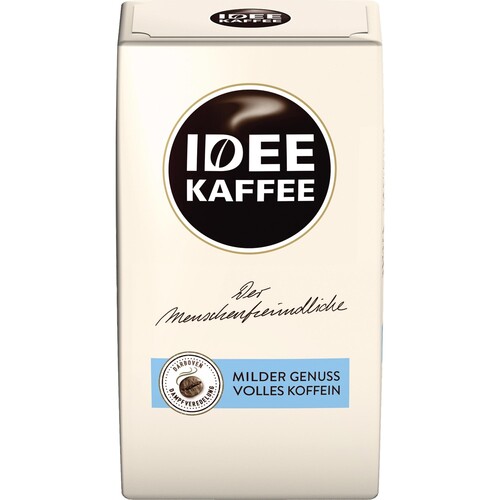 IDEE Kaffee gemahlen 71466 500g (PACK=500 GRAMM) Produktbild