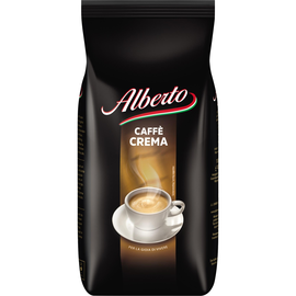 Alberto Kaffee ganze Bohne Caffe Crema 16825 1kg Produktbild
