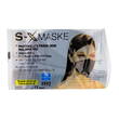 Mund- u. Nasenmaske FFP2/S-X MASKE schwarz CE2841 / EN149:2001+A1:2009 Produktbild Additional View 2 S