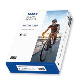 Kopierpapier Superspeed A4 80g weiß ECF PEFC EU-Ecolabel 161CIE (PACK=500 BLATT) Produktbild