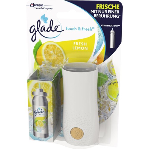 Glade Touch & Fresh Lufterfrischer Nachfüller Fresh Lemon 10ml