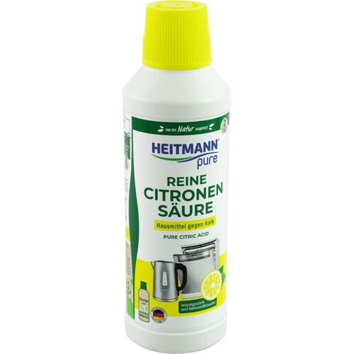 Heitmann Citronensäure 1008288 flüssig 500ml (ST=500 MILLILITER) Produktbild Front View L