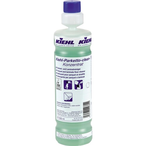 Kiehl Bodenreiniger Parketto-clean j 22 18 02 1l Produktbild Front View L
