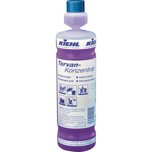 Kiehl Aktivreiniger Torvan Konzentrat j 25 07 02 1l Produktbild Front View L