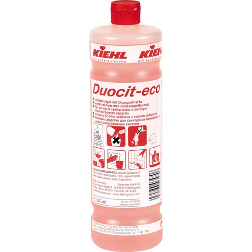 Kiehl Sanitärreiniger Duocit-eco j401801 1l Produktbild Front View L
