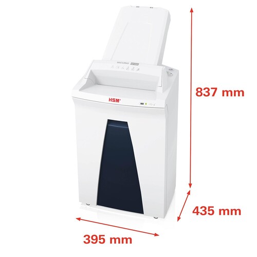 Aktenvernichter SECURIO AF-350 für für 6Blatt 0,78x11mm Partikelschnitt HSM 2115111 Produktbild Additional View 1 L