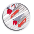Korrekturroller Compact flex 990B einweg 4,2mm x 10m Pritt 9HPCK5K Multipack (PACK=5 STÜCK) Produktbild Additional View 2 S