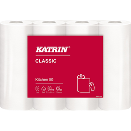 Katrin Küchenrolle Classic 47789 2lg 50Bl 4 Rl./Pack. (PACK=4 ROLLEN) Produktbild