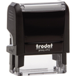 TRODAT Textstempel PRINTY 44085 Gutschein für die Stempelplatte max. 5 Zeilen 47x18mm, Kissen schwarz Produktbild Additional View 1 S
