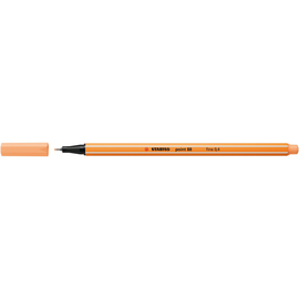 Fineliner Point 88 0,4mm hellorange Stabilo 88/25 Produktbild