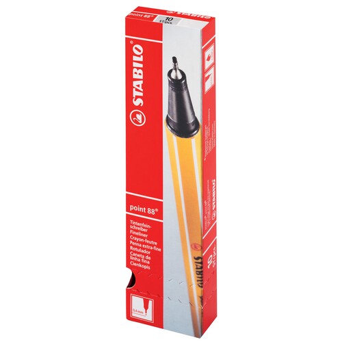 Fineliner Point 88 0,4mm khaki Stabilo 88/66 Produktbild Additional View 3 L