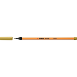 Fineliner Point 88 0,4mm khaki Stabilo 88/66 Produktbild