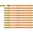 Fineliner Point 88 0,4mm khaki Stabilo 88/66 Produktbild Additional View 2 S