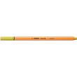 Fineliner Point 88 0,4mm senf Stabilo 88/67 Produktbild Additional View 1 S