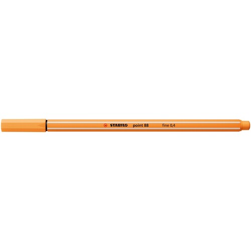 Fineliner Point 88 0,4mm papaya Stabilo 88/85 Produktbild Additional View 1 L