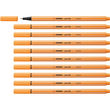 Fineliner Point 88 0,4mm papaya Stabilo 88/85 Produktbild Additional View 2 S