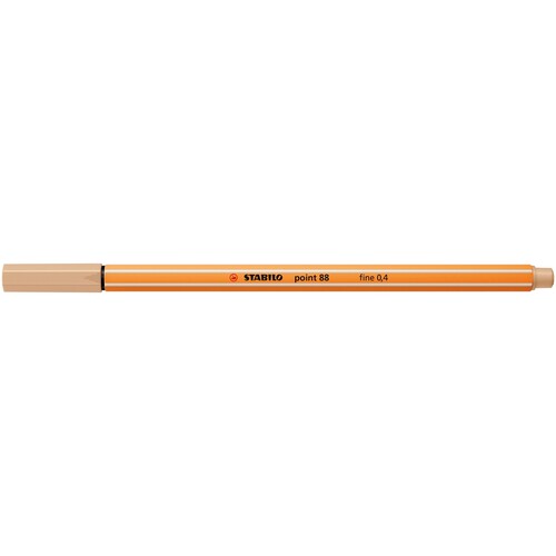 Fineliner Point 88 0,4mm beige Stabilo 88/86 Produktbild Additional View 1 L
