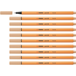 Fineliner Point 88 0,4mm beige Stabilo 88/86 Produktbild Additional View 2 S