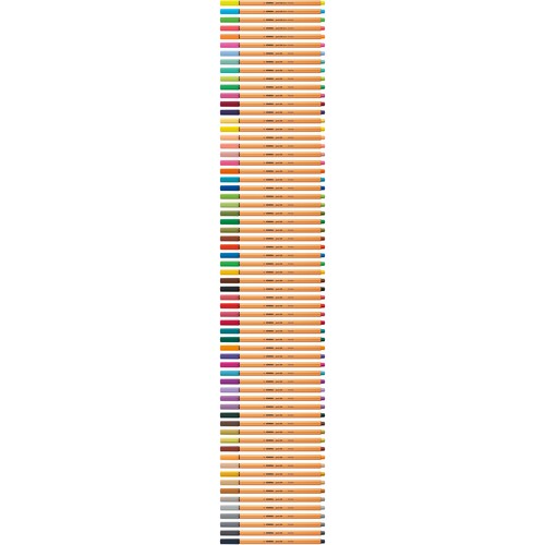 Fineliner Point 88 0,4mm beige Stabilo 88/86 Produktbild Additional View 4 L