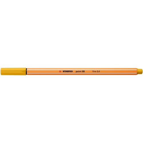 Fineliner Point 88 0,4mm curry Stabilo 88/87 Produktbild Additional View 1 L