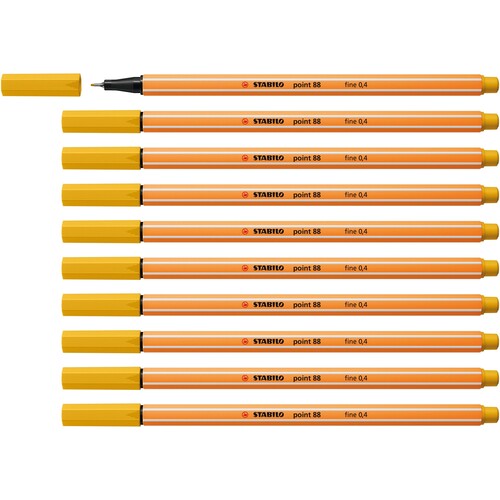 Fineliner Point 88 0,4mm curry Stabilo 88/87 Produktbild Additional View 2 L