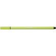 Fasermaler Pen 68 1mm Rundspitze limettengrün Stabilo 68/14 Produktbild Additional View 1 S
