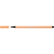 Fasermaler Pen 68 1mm Rundspitze hellorange Stabilo 68/25 Produktbild