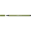 Fasermaler Pen 68 1mm Rundspitze moosgrün Stabilo 68/35 Produktbild